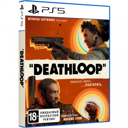 Deathloop PS5, русская версия