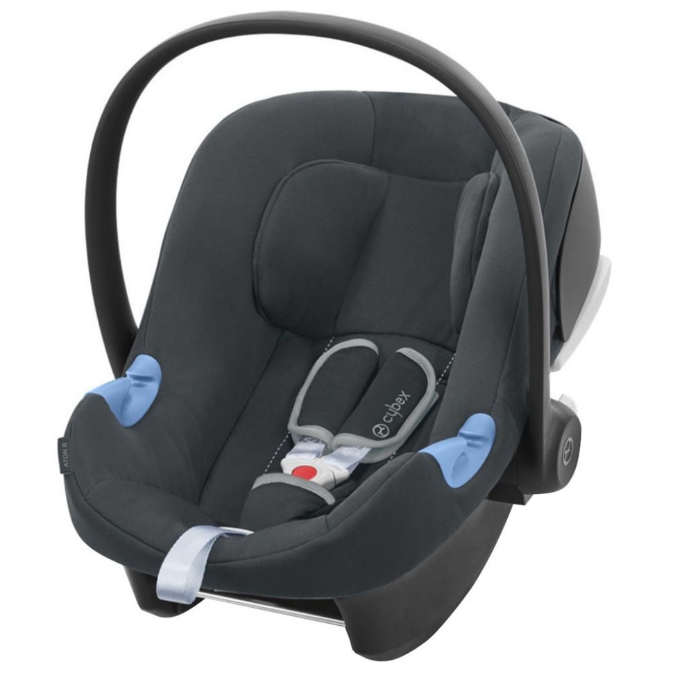 Детское автокресло Cybex Aton B i-Size Steel Grey Детское автокресло Cybex Aton B i-Size Steel Grey