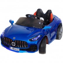 Детский электромобиль Toyland Mercedes Benz sport YBG6412 синий