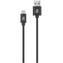 Кабель uBear Force USB-C USB-A DC08BL01-AC, черный