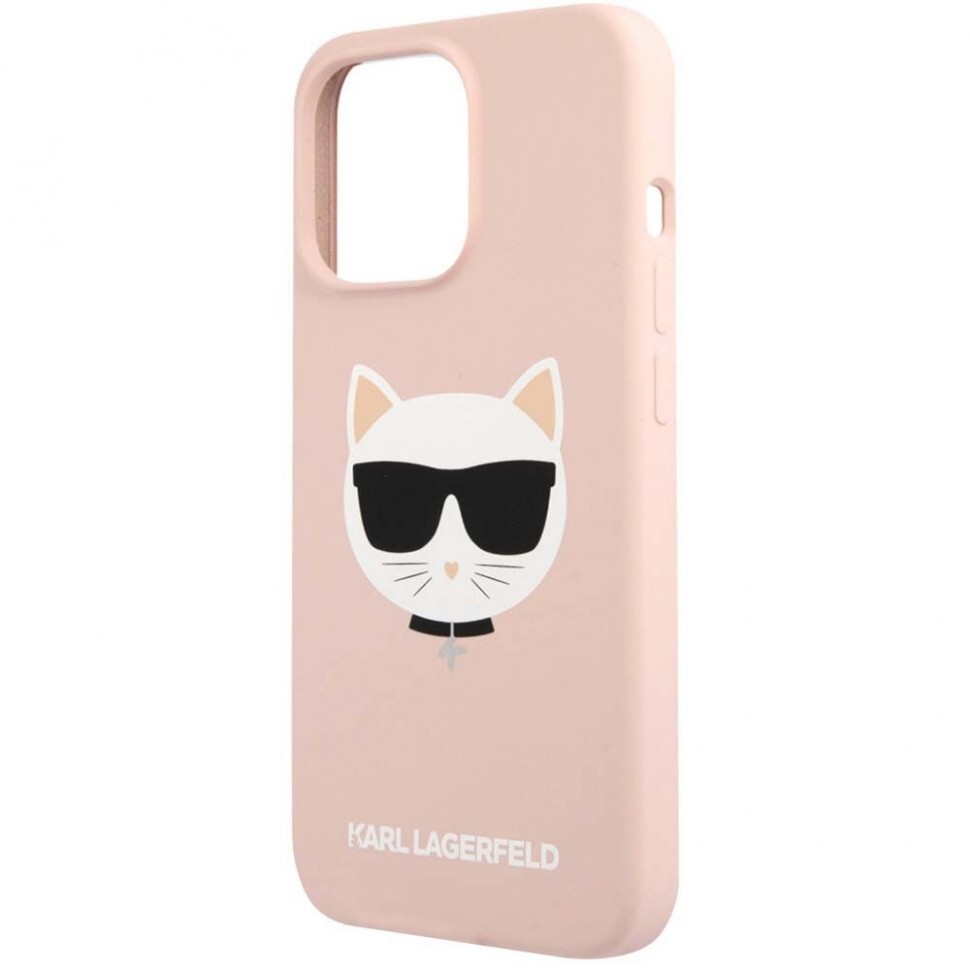 Чехол для смартфона Karl Lagerfeld для iPhone 13 Pro, светло-розовый Чехол для смартфона Karl Lagerfeld для iPhone 13 Pro, светло-розовый