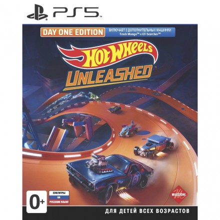 Hot Wheels Unleashed. Day One Edition PS5, русские субтитры