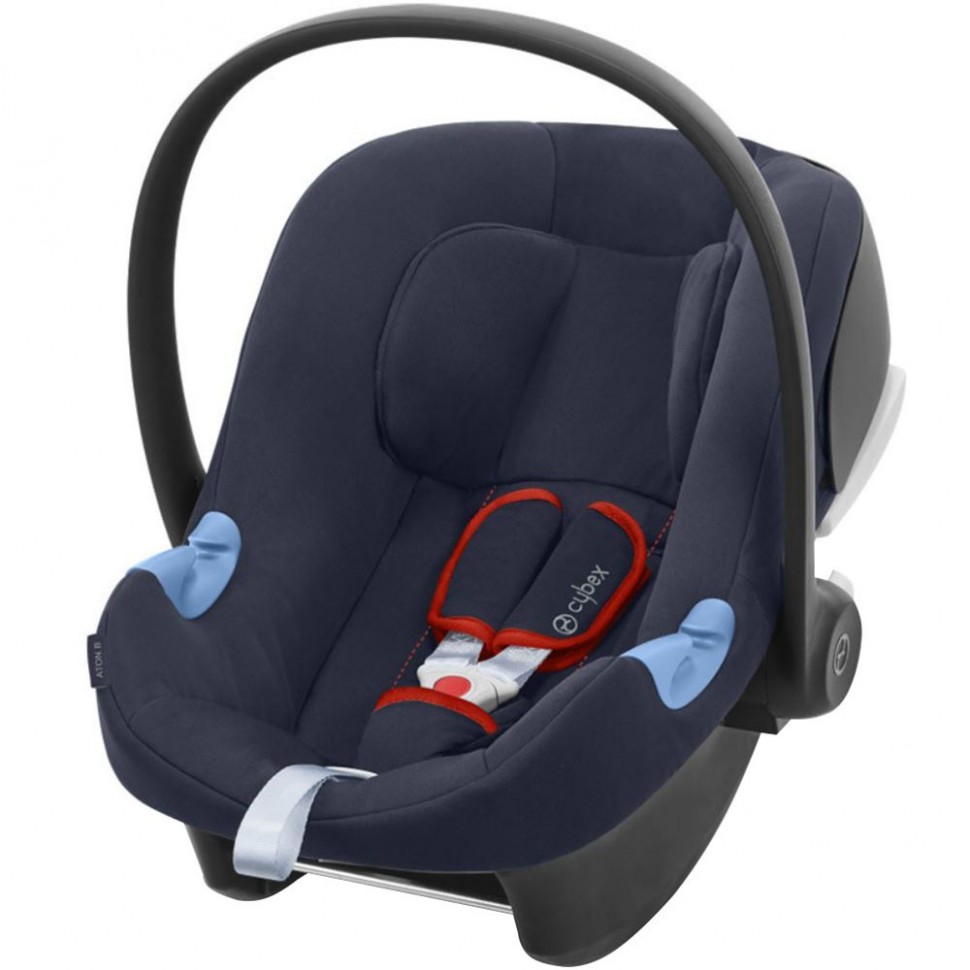 Детское автокресло Cybex Aton B i-Size Bay Blue Детское автокресло Cybex Aton B i-Size Bay Blue