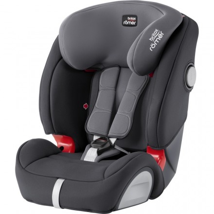 Детское автокресло Britax Roemer Evolva 123 SL SICT Storm Grey Trendline