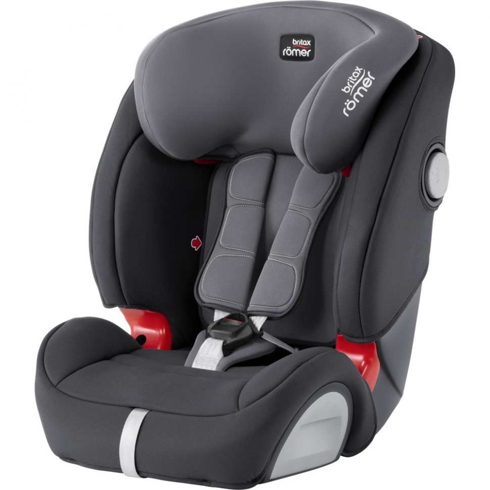 Детское автокресло Britax Roemer Evolva 123 SL SICT Storm Grey Trendline Детское автокресло Britax Roemer Evolva 123 SL SICT Storm Grey Trendline