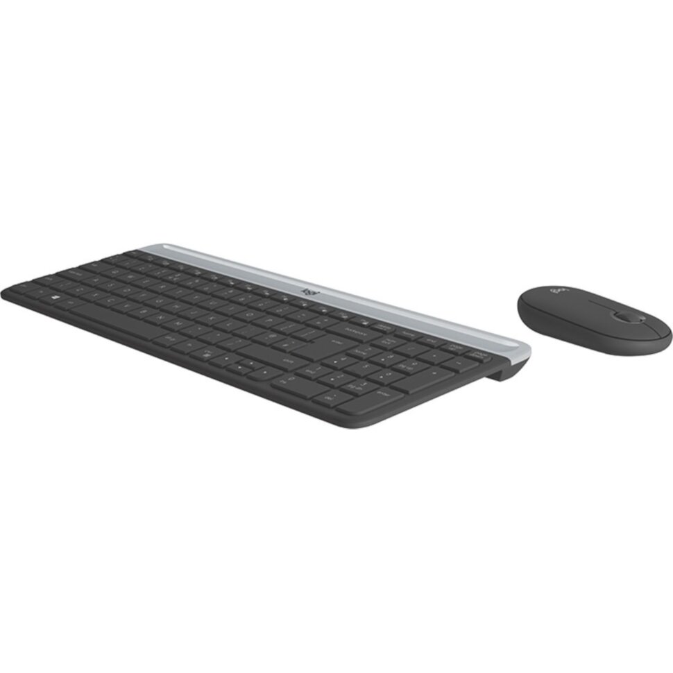Комплект клавиатуры и мыши Logitech MK470, Graphite (920-009206?) Комплект клавиатуры и мыши Logitech MK470, Graphite (920-009206?)