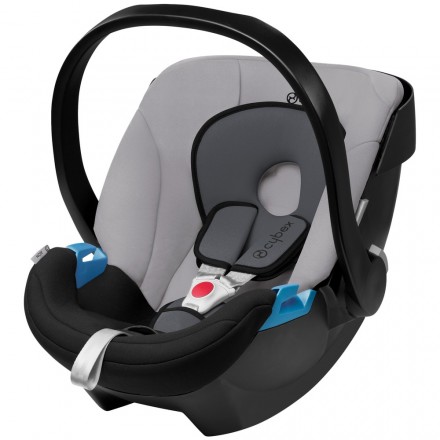 Детское автокресло Cybex Aton Gray Rabbit