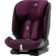 Детское автокресло Britax Roemer Advansafix M i-Size Burgundy Red Trendline