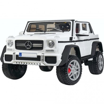 Детский электромобиль Toyland Mercedes Benz Maybach Small G 650S белый