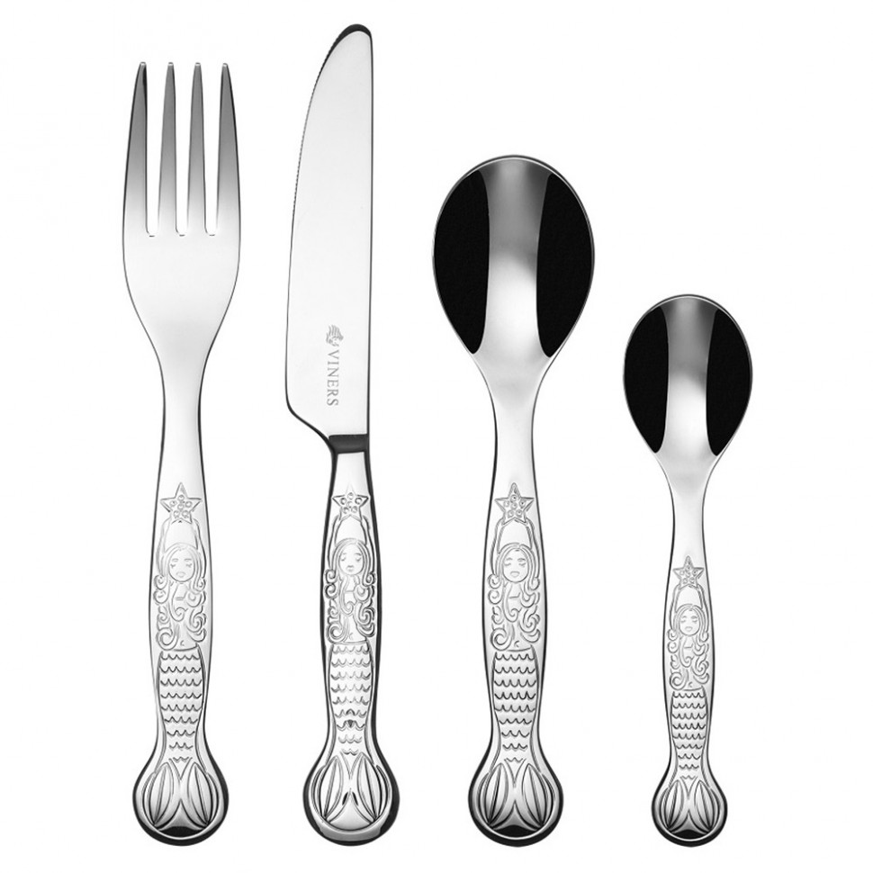 Столовые приборы для детей Viners Mermazing v_0304.008 Столовые приборы для детей Viners Mermazing v_0304.008