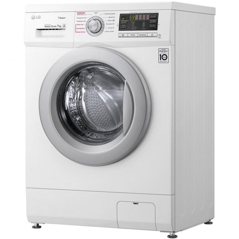 Стиральная машина LG F1296HDS1 Стиральная машина LG F1296HDS1