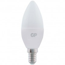 Лампа GP Lighting LEDC37-7WE14-27K-2CRB1