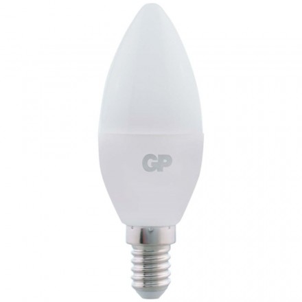 Лампа GP Lighting LEDC37-7WE14-27K-2CRB1