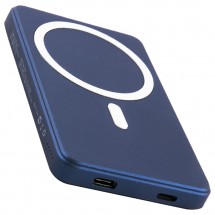 Внешний аккумулятор Barn&amp;Hollis B&amp;H-P01 MagSafe 5000 мАч, синий