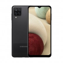 Смартфон Samsung Galaxy A12 64 ГБ чёрный