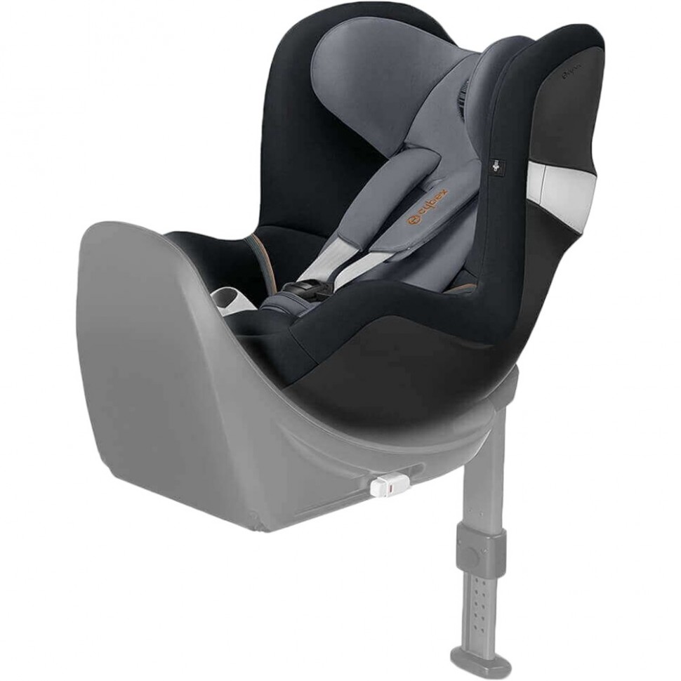 Детское автокресло Cybex Sirona M2 i-Size Pepper Black Детское автокресло Cybex Sirona M2 i-Size Pepper Black