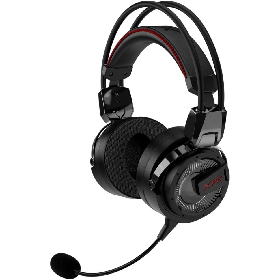 Компьютерная гарнитура XPG PRECOG ANALOG чёрная Компьютерная гарнитура XPG PRECOG ANALOG чёрная
