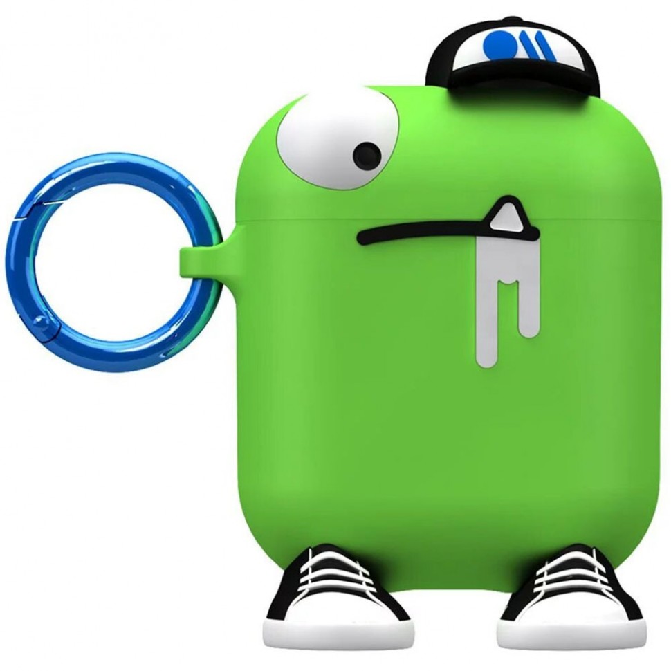 Чехол для наушников Case-Mate CreaturePods Chuck The Cool Guy Чехол для наушников Case-Mate CreaturePods Chuck The Cool Guy