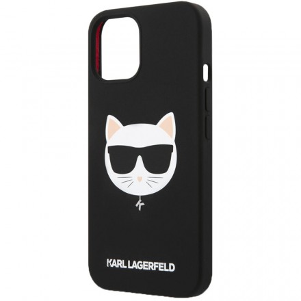 Чехол для смартфона Karl Lagerfeld Choupette для iPhone 13, чёрный