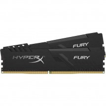 Оперативная память HyperX Fury 16GB DDR3 CL10 (HX318C10FBK2/16)