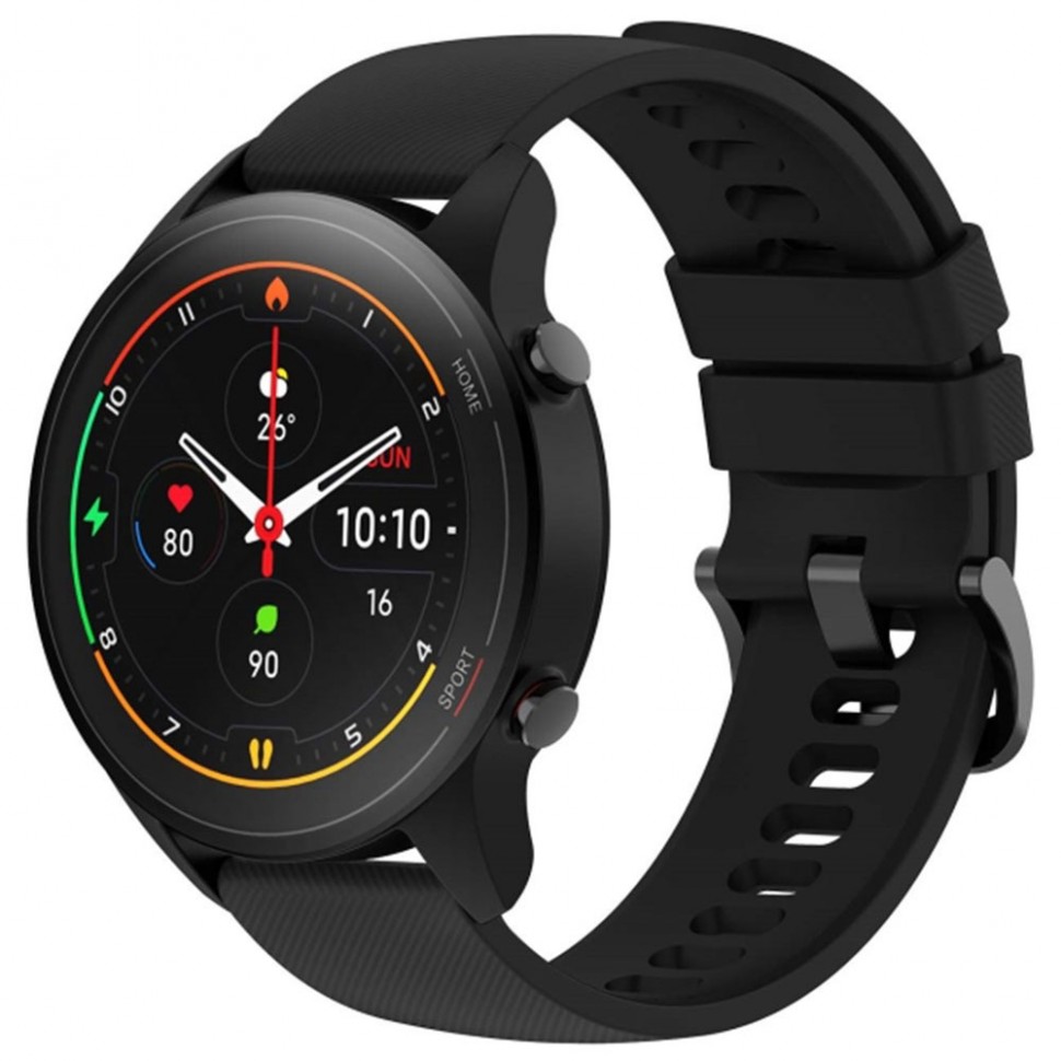 Смарт-часы Xiaomi Mi Watch Black BHR4550G Смарт-часы Xiaomi Mi Watch Black BHR4550G