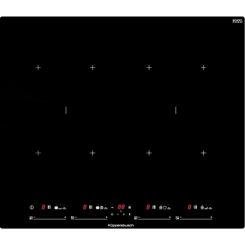 Варочная поверхность Kuppersbusch KI 6750.0 SR Варочная поверхность Kuppersbusch KI 6750.0 SR