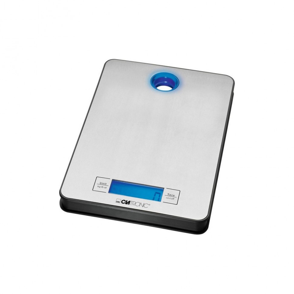 Кухонные весы Clatronic KW 3412 inox Кухонные весы Clatronic KW 3412 inox