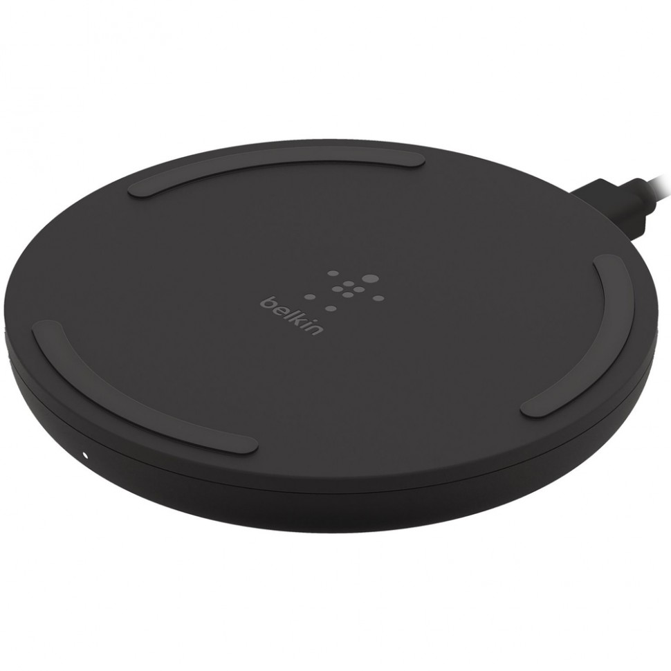 Беспроводное зарядное устройство Belkin WIA002vfBK, чёрный Беспроводное зарядное устройство Belkin WIA002vfBK, чёрный