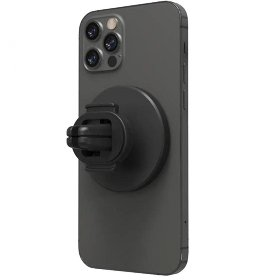Держатель автомобильный Mophie Snap Plus Wireless Vent Mount (non wireless charging), чёрный Держатель автомобильный Mophie Snap Plus Wireless Vent Mount (non wireless charging), чёрный