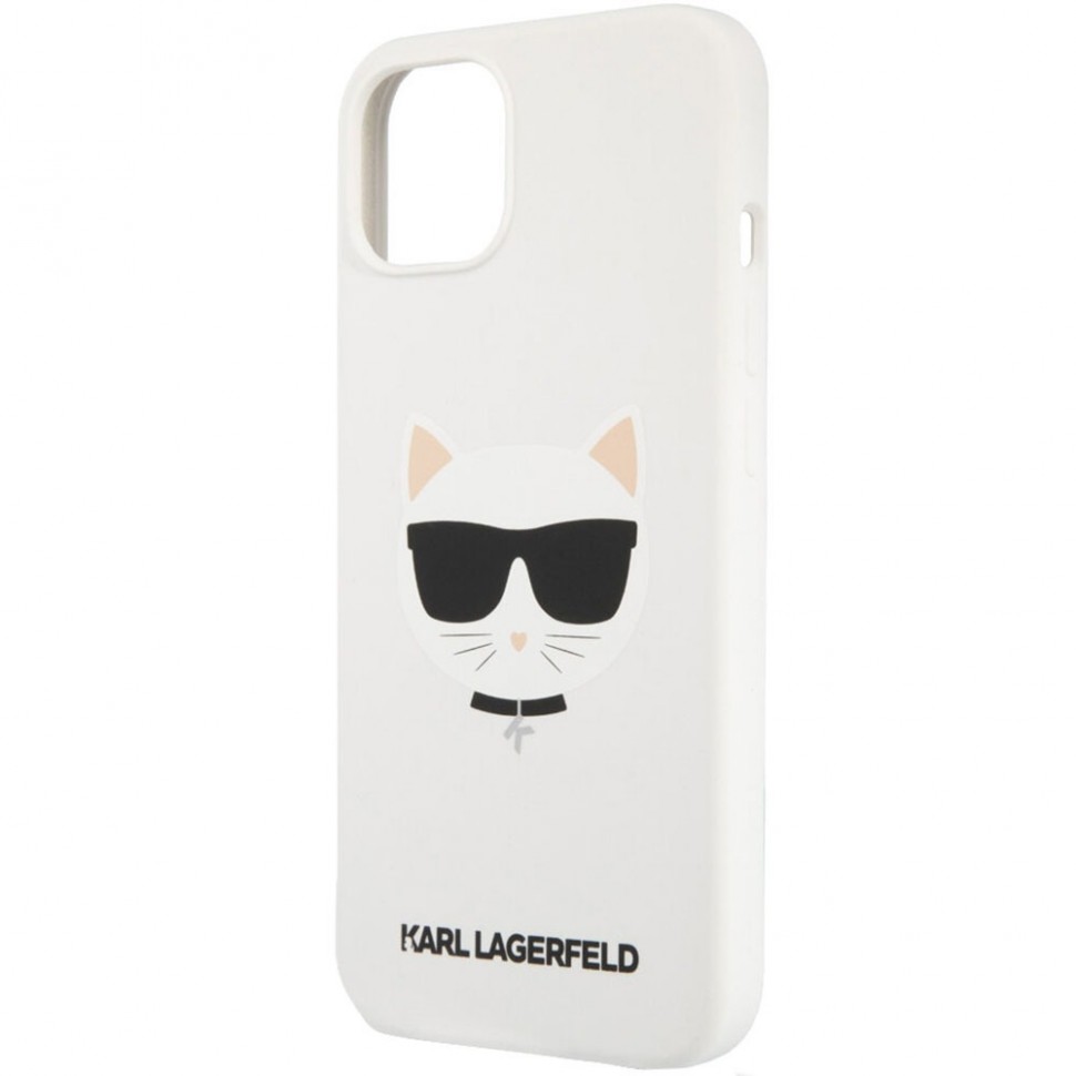 Чехол для смартфона Karl Lagerfeld для iPhone 13, белый Чехол для смартфона Karl Lagerfeld для iPhone 13, белый
