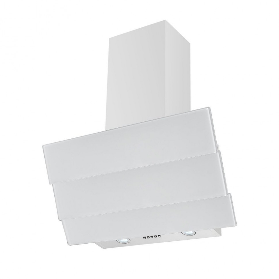 Вытяжка Maunfeld Cascada Push 50 Glass White