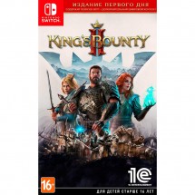 Kings Bounty II Издание первого дня, русская версия