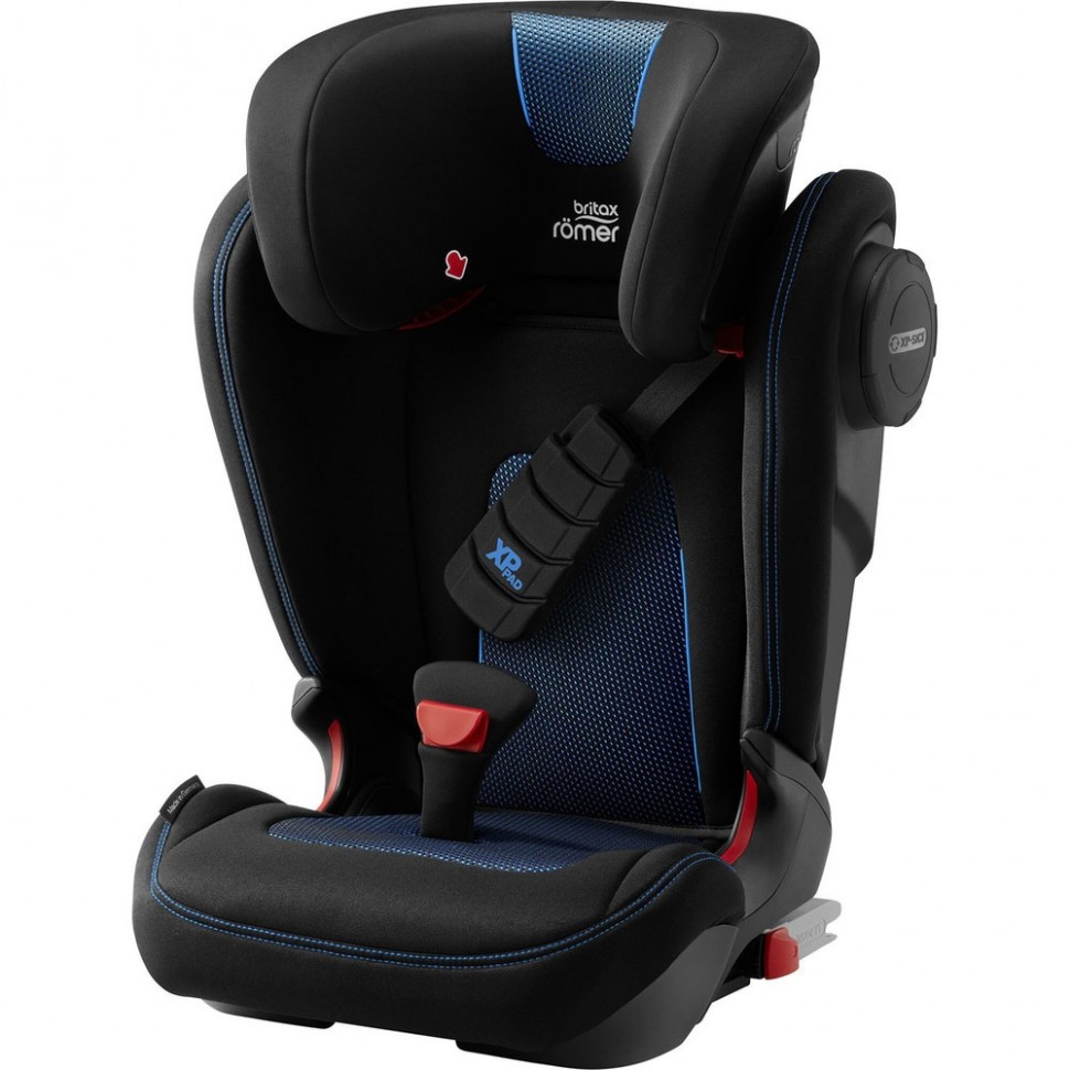 Детское автокресло Britax Roemer Kidfix III S Cool Flow - Blue Special Highline Детское автокресло Britax Roemer Kidfix III S Cool Flow - Blue Special Highline