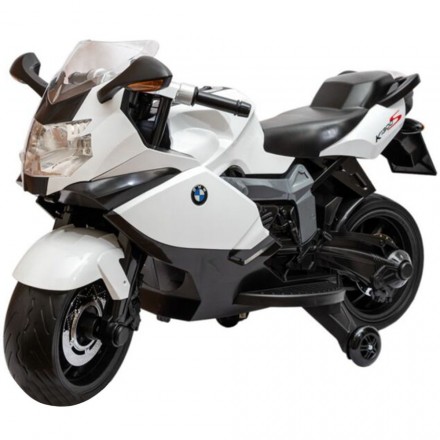 Детский мотоцикл Toyland BMW K 1300S белый