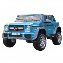 Детский электромобиль Toyland Mercedes Benz Maybach Small G 650S синий