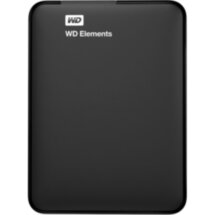 Внешний жесткий диск  Western Digital Elements Portable 2TB чёрный (BU6Y0020BBK-WESN)