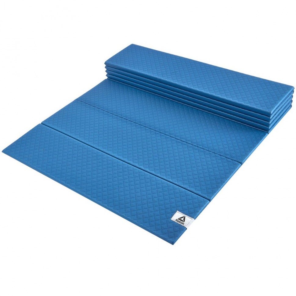 Коврик для йоги Reebok RAYG-11050BL Коврик для йоги Reebok RAYG-11050BL