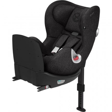 Детское автокресло Cybex Sirona Q I-Size Plus Stardust Black