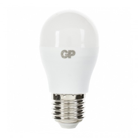 Лампа GP Lighting LEDG45-7WE27-27K-2CRB1