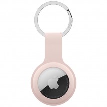 Брелок-подвеска uBear Touch Ring Case для AirTag, розовый