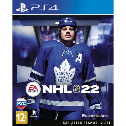 NHL 22 PS4, русские субтитры