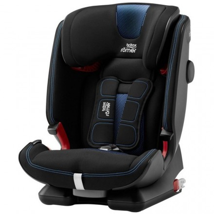 Детское автокресло Britax Roemer Advansafix IV R Cool Flow - Blue Special Highline