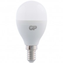 Лампа GP Lighting LEDG45-7WE14-27K-2CRB1