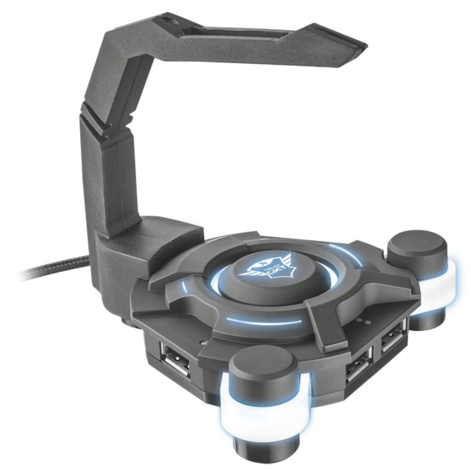 USB разветвитель Trust GXT 213 USB Hub&Mouse Bungee USB разветвитель Trust GXT 213 USB Hub&Mouse Bungee