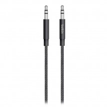 Кабель Belkin Mixit mini jack 3.5 мм 1.2 м, чёрный