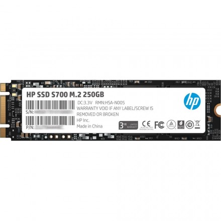 Жесткий диск HP S700TB 250GB (2LU79AA)