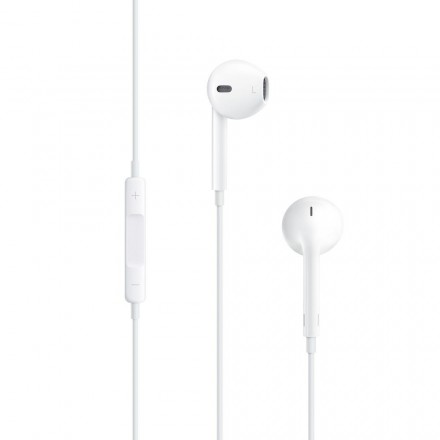 Наушники Apple EarPods with 3.5mm MNHF2ZM/A, белый