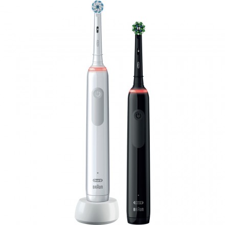 Набор Braun Oral-B Pro 3 D505.523.3H Black/White