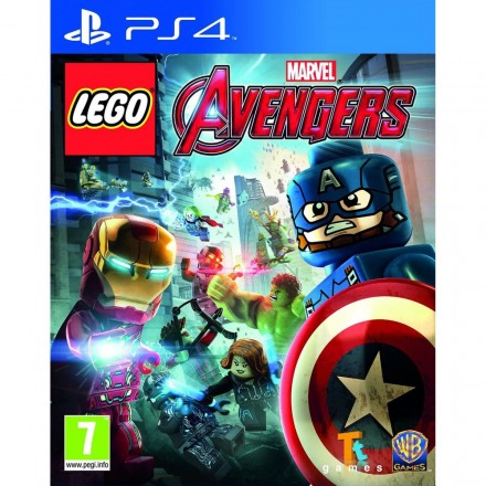 LEGO: Marvel Мстители PS4, русская версия