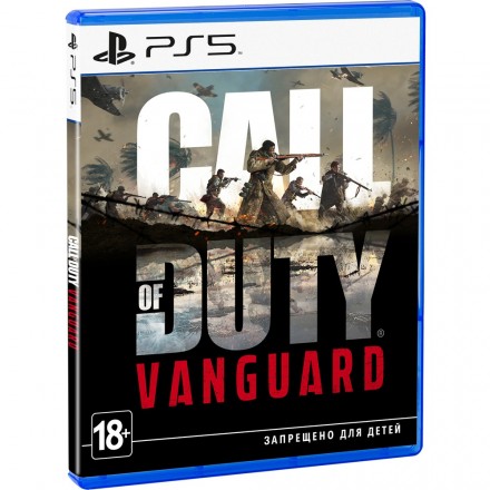 Call of Duty: Vanguard PS5, русская версия